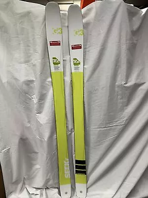 G3 Seekr 100 2022 Alpine Touring Skis 186cm MSRP $911 • $550