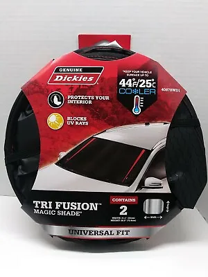 Dickies Tri-Fusion MAGIC SHADE SUN SHADE 2 Piece Panel Auto/Car/Truck Universal  • $18