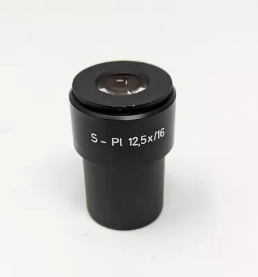 Zeiss S-Pl 12.5x/16 Microscope Eyepiece Photo Eyepiece 444040 44 40 49 • $269.99