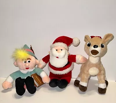 Rudolph &The Island Of Misfit Toys 1999 Prestige Toy Plush Ornaments Lot Of 3 • $8