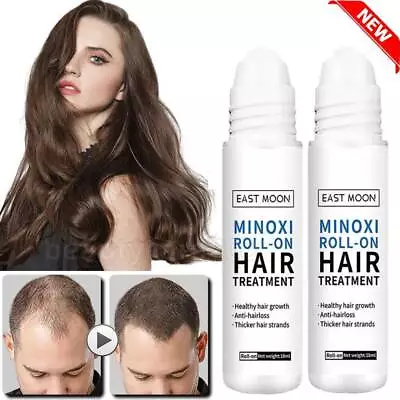 2 PACK Minoxi Roll-on Hair Treatment Repair Hair Care Promote Hair Growth Serum • $10.15