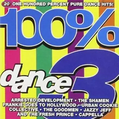 Various : 100% Dance Vol.3 CD Value Guaranteed From EBay’s Biggest Seller! • £3.51