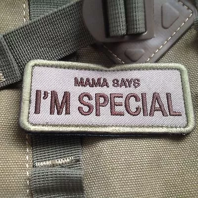 3d Embroidered  I'm Special  Op Airsoft Army Badge Tactical Isaf Patch • $7.99