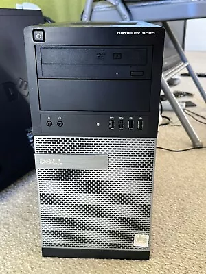 Dell OptiPlex 9020 Desktop Computer - Intel Core I7 I7-4770 3.40 GHz 8 GB 500 GB • $119