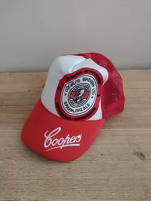 Coopers Sparkling Ale Red Trucker Hat Cap Beer Pale Dry XPA South Australia • $13.99