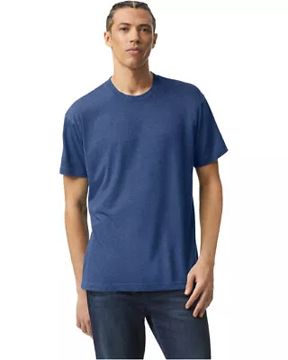 American Apparel TR401 Unisex Short Sleeve Stylish Triblend Track T-Shirt • $13.85