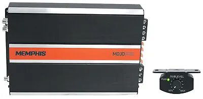 Memphis Audio MJP1500.1 1500w RMS @ 1 Ohm Mono Car Amplifier Mojo Pro Amp+Remote • $349.95