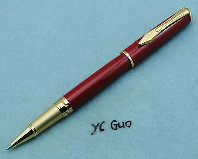 Kaigelu (kangaroo) 357 Red Rollerball Pen Without Box • $8