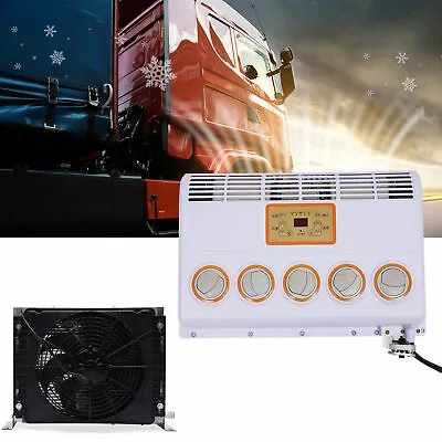 DC 12V RV Air Conditioner System Split Universal Truck Car Hanging AC Mini Split • $500.53