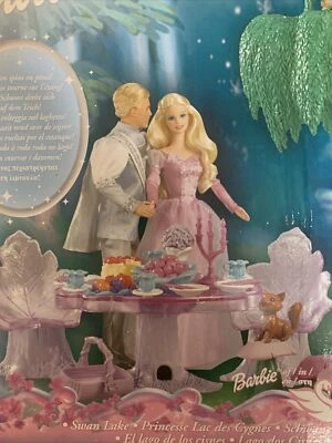 £35 • Buy Barbie Enchanted Forest Swan Lake