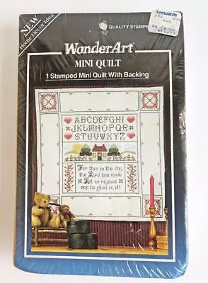 Lee Wards Wonder Art Mini Quilt This Is The Day The Lord Has Made Let Us Rejoice • $24.99