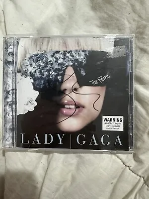 Signed Lady Gaga The Fame CD Album • £125.26