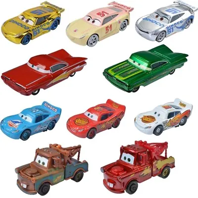 $8.18 • Buy Disney Pixar Cars Cruz Ramirez  Green Ramone Red Tow Mater McQueen Model Car New