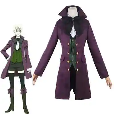 Anime Black Butler Alois Trancy Cosplay Costume Halloween Carnival Party Outfits • $46.99