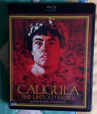 £22.99 • Buy Caligula: The Untold Story (Blu Ray + CD)