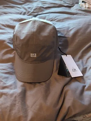 Cp Company Baseball Chrome-r Cap Metal Grey 939 Bnwt  • £65