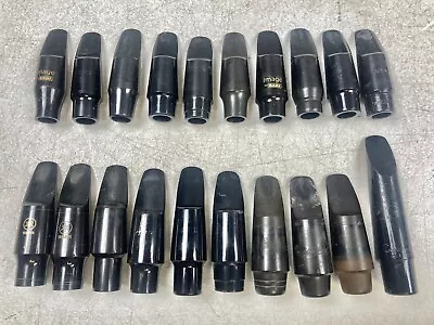 Lot Of 20 Saxophone Mouthpieces • $41