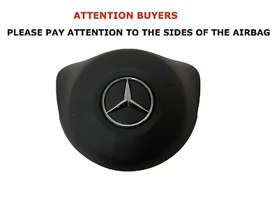 2017-2020 Mercedes-Benz GLC300 E300 Driver Wheel Airbag BLACK 000 860 12 02 • $300