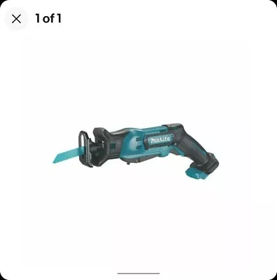 Makita JR103DZ 10.8V CXT Reciprocating Saw With Genuine Battery And Case • £45