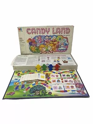 Candy Land - A Child's First Game - Vintage 1984 Milton Bradley Complete • $124.99