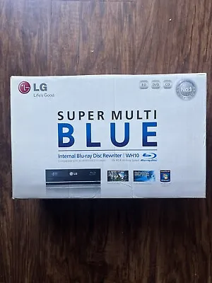 $89.99 • Buy LG WH10LS30 10X Blu-ray Burner, New In Box