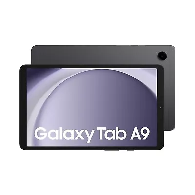 New Samsung Galaxy Tab A9 Graphite 4G 8.7  64GB SM-X115 WiFi & Cellular Unlocked • £121.99