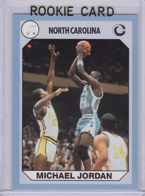 MICHAEL JORDAN RC Chicago Bulls BASKETBALL ROOKIE CARD NCAA College UNC #23 LE • $29.79