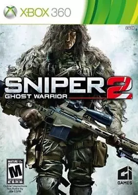 Sniper Ghost Warrior 2 - Xbox 360 Game • $17.59