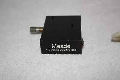 Vintage Meade Model 38 DEC Motor Kit Fits: LX Thru LX6 SCT 2080 2120 - Rare Part • $49.95