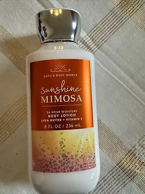 NEW Bath & Body Works Sunshine Mimosa Body Lotion 8 OZ  24 Hour Moisture • $9.99