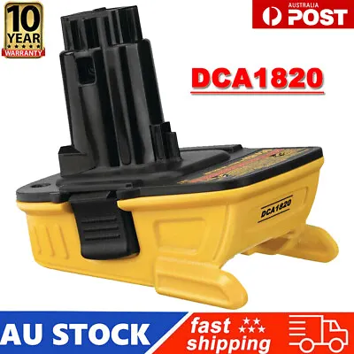 For DEWALT 18V To 20V Battery DCA1820 Adapter Converter Max Li-ion DC9096 TOOLS • $17.45