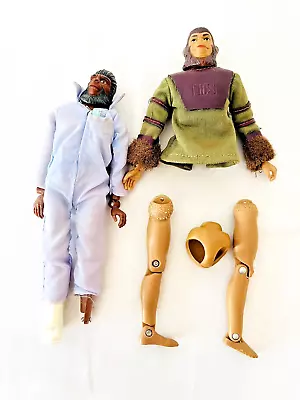 Lot Vtg 1971 Mego Planet Of The Apes Cornelius Action Figures Replacement Parts • $55.45