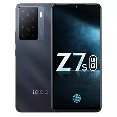 IQOO Z7s 5G By Vivo (Pacific Night 6GB RAM 128GB Storage) | Ultra Brig • $317.31