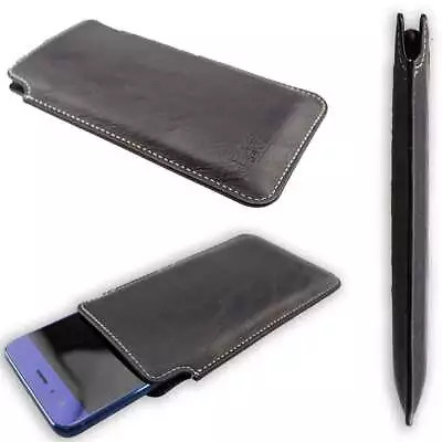 Caseroxx Business-Line Case For UMi Super    In Black Made Of Faux Leather • $17.95