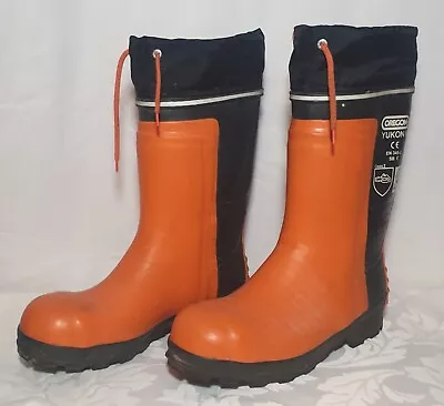 £32.50 • Buy Oregon Yukon II Chainsaw Boots UK Size 10.5  (class 2)