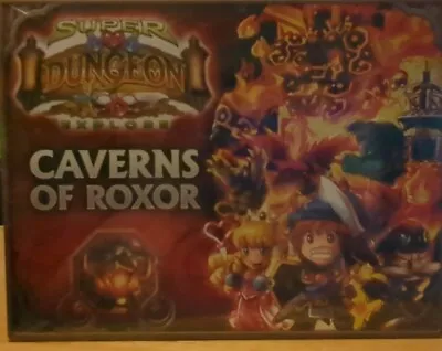 Super Dungeon Explore: Caverns Of Roxor Expansion (NIB) - #52393 • $70