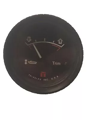 Teleflex Boat Trim Gauge 53216 | Mercury / Volvo / Yamaha 2 Inch I/O OUTBOARD / • $24.90