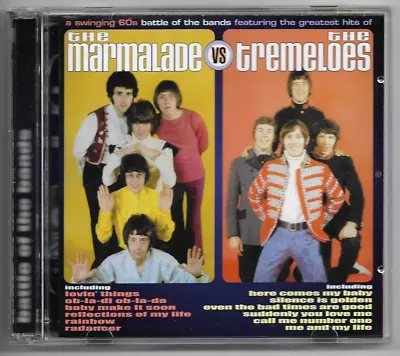 THE MARMALADE Vs THE TREMELOES Their Greatest Hits 2CD Album CMDDD 146 • £9.48