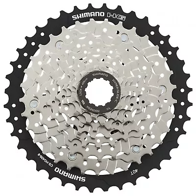 Shimano Alivio CS-HG400-8 Cassette 8-speed | HyperGlide | 11-40T • $59.99