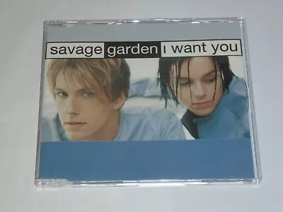 SAVAGE GARDEN I Want You CD Single (4 Tracks) Darren Hayes • £2.95