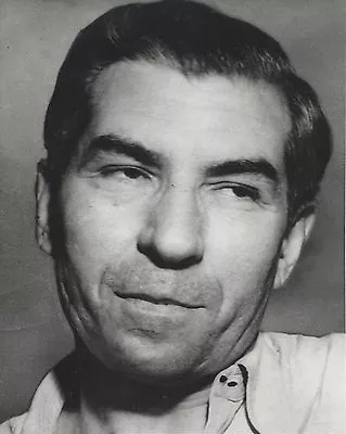 Lucky Luciano Close Up 8x10 Photo Mafia Organized Crime Mobster Mob Picture B/w • $4.99