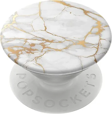 $28.95 • Buy Gold Lutz Marble - PopSockets Swappable PopGrip: Universal Phone Grip Holder