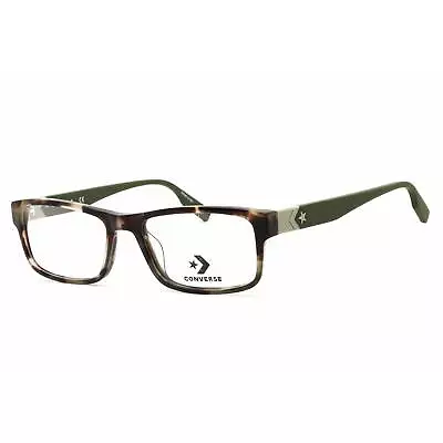 Converse Unisex Eyeglasses Full Rim Rectangular Cargo Tortoise Frame CV5035 360 • $33.79