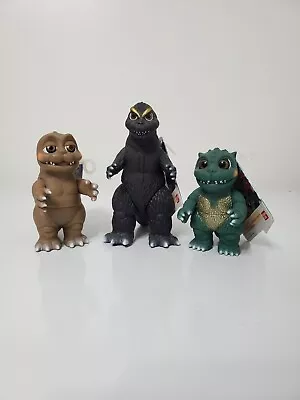 Bandai Gojiban Godzilla Set • $70