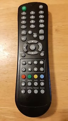 Genuine Original Sagem Freeview Remote Control For Dtr67320t Freeview • £6.99