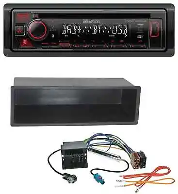 Kenwood MP3 CD USB Bluetooth DAB Car Radio For VW Polo Lupo Fox Passat T5 • $167.91
