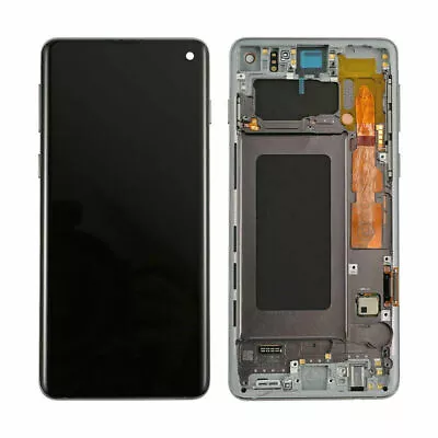 OEM For Samsung Galaxy S10 Plus G975 LCD Display Screen Digitizer Frame (A-) • $125.99