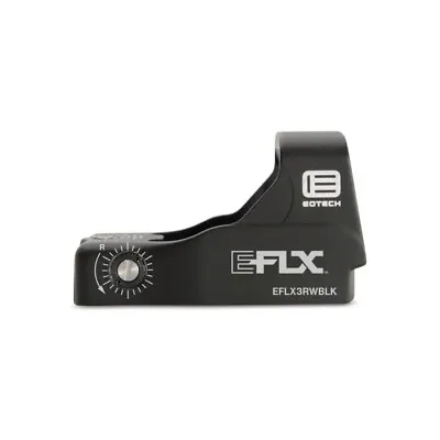 EOTech EFLX 3 MOA Dot Mini Reflex Sight EFLX3RWBLK • $299.99