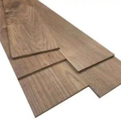 BLACK WALNUT 1/4  X 8  X 24  Thin Wood Lumber Board Scroll Craft KILN DRY • $37