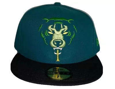 Rare New Era MISHKA OVERSIZE DEATH ADDER FITTED 5950 59FIFTY SZ 7 1/2 Eagles Hur • $64.99